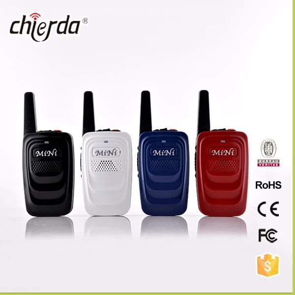Небольшой портативной рации гарнитура для детей Мини Walkie Talkie CD-M1