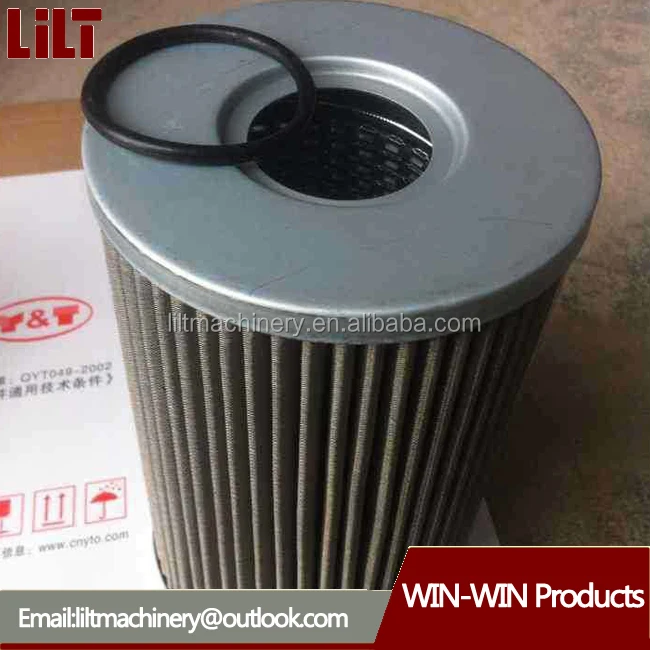 Stainless Steel Water Pleated Filter Mesh Hydraulic Filter Elements