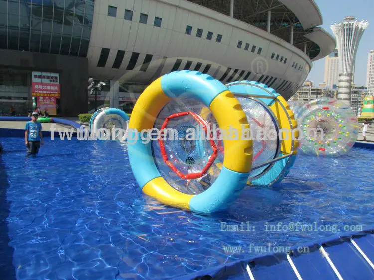 Тпу 1.0 мм надувные пелтона водяное колесо / человеком шарик хомяка для взрослых