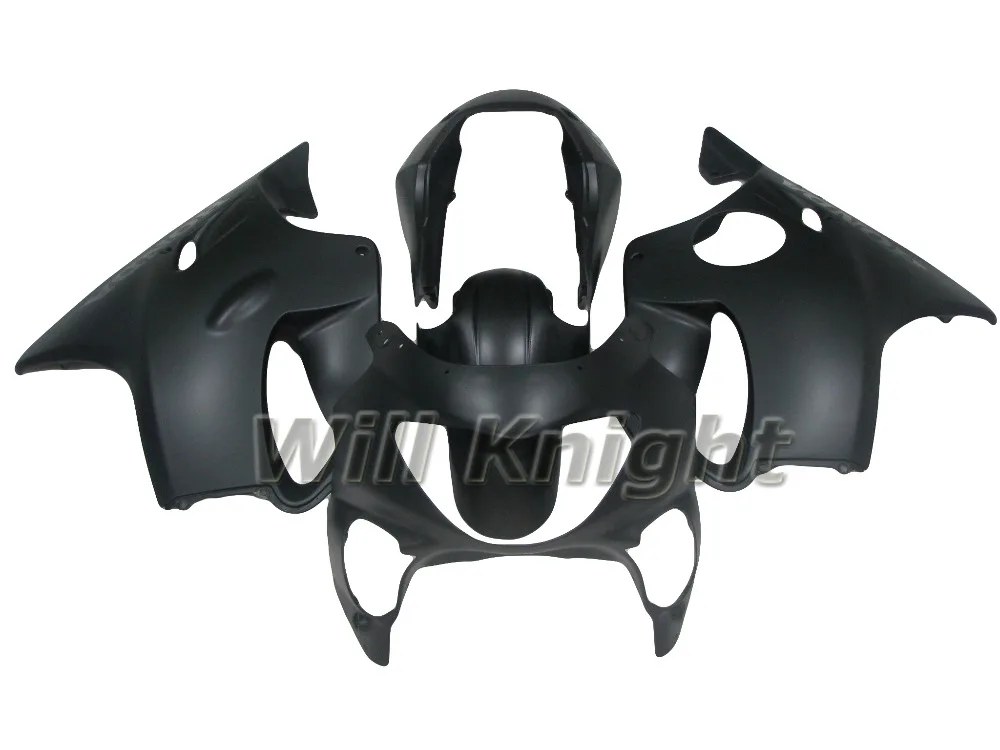 Комплект обтекателей из черного пластика для Honda CBR 600 F4 1999 2000
