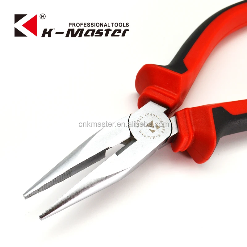 K-master German Type Combination Plier Function Long Nose Diagonal Cutting Pliers  alicate