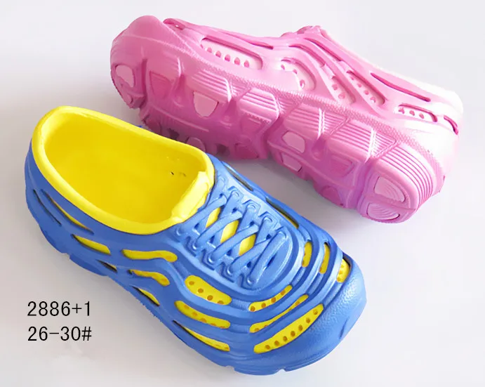 
Bulk Price EVA Garden USE Custom Sandals Slippers Kids Clogs 