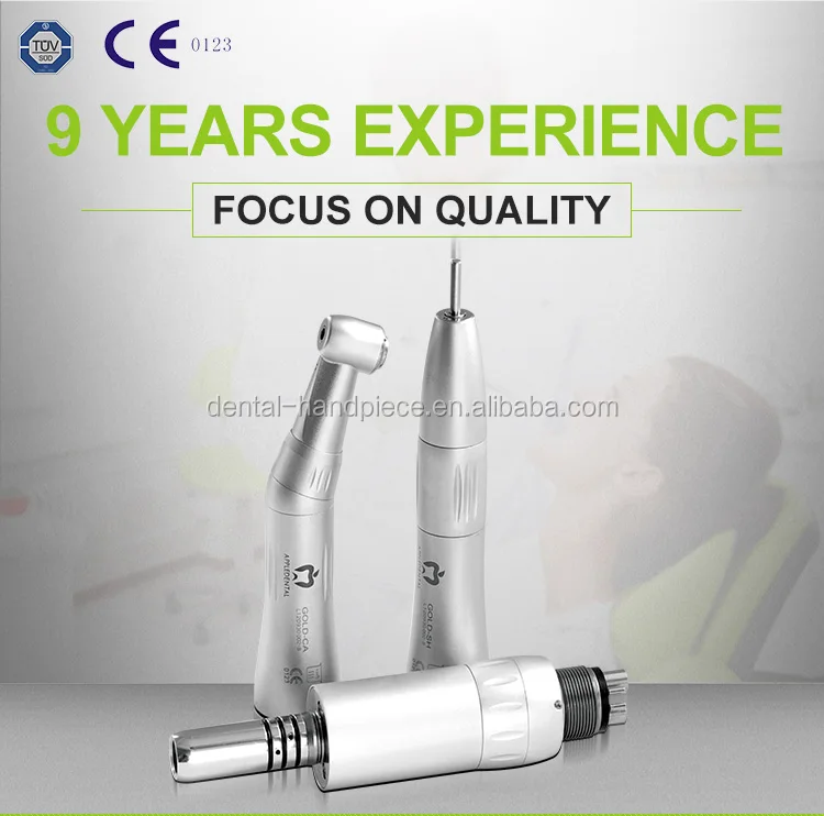 APPLEDENTAL Dental low speed internal water turbine handpiece with CE
