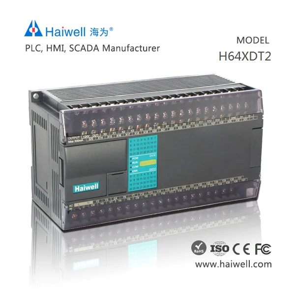 
High quality Haiwell H64XDT2 64points transistor output digital module for PLC programmable logic controller 