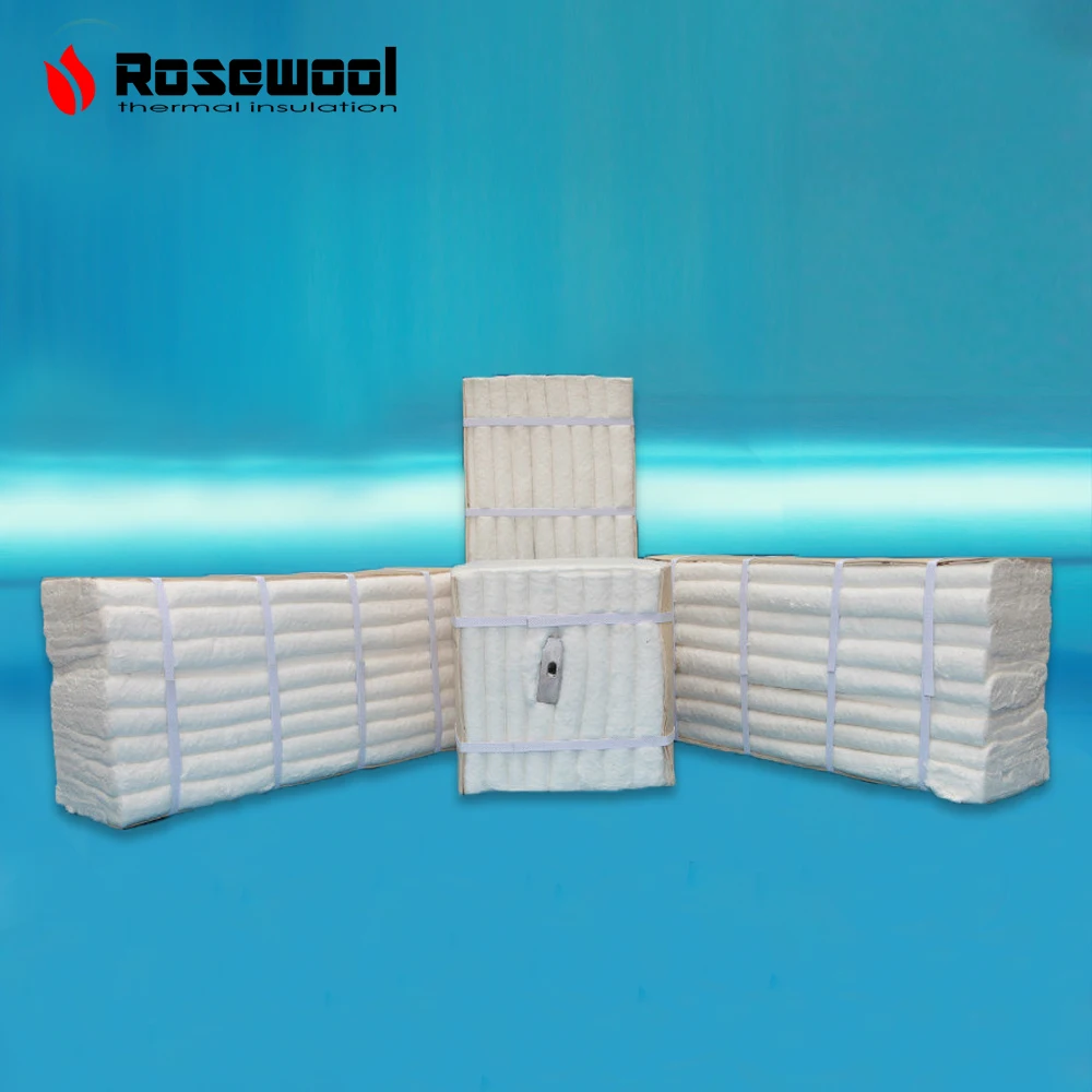 Ceramic fiber module