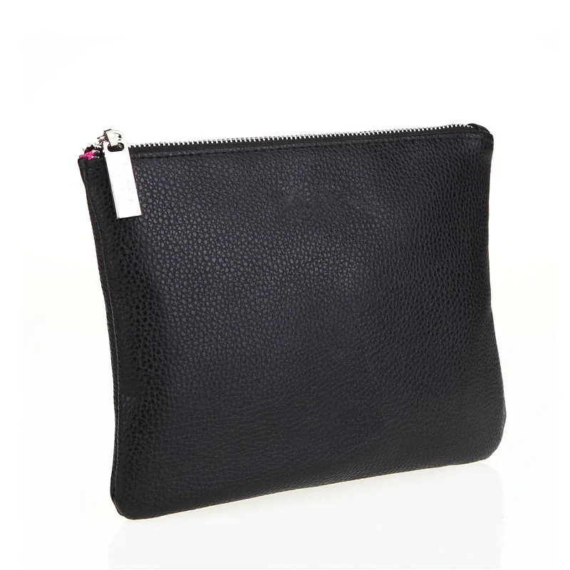 Custom neoprene cosmetic makeup brushes accessory case bag pouch