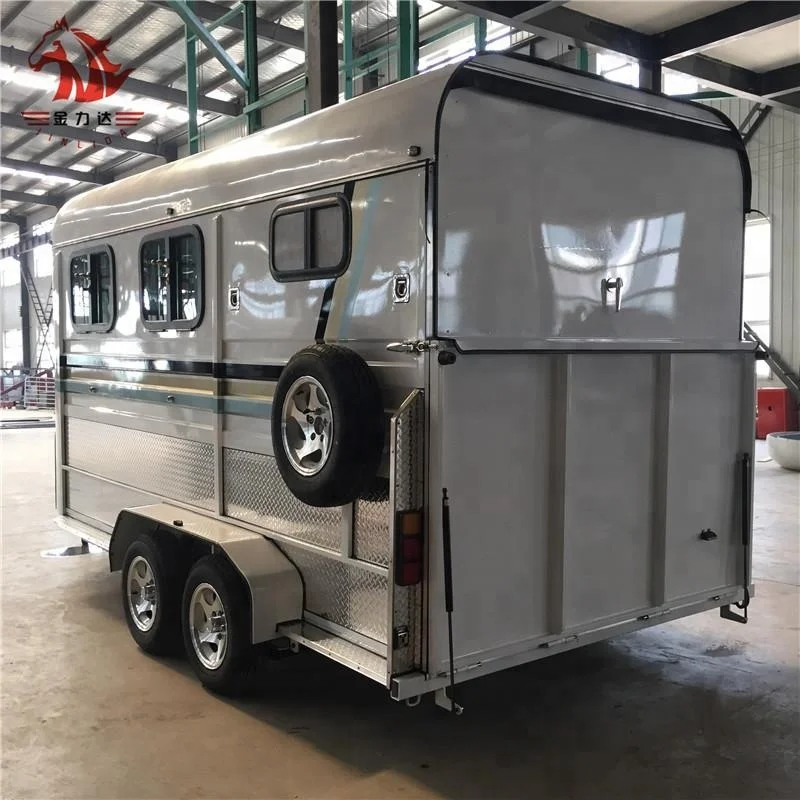 
2HAL-D, horse float for Warmblood horse up to australia standard 