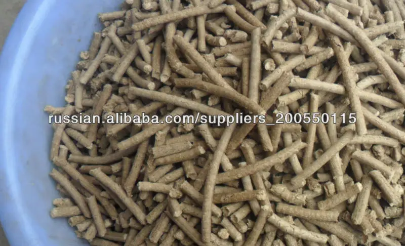 Wood briquettes automatic flow integrity (HJ)