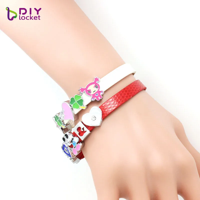 
Wholesale 1 Meter Length Snake 8mm Width Pu Leather Belt Diy Accessories Fit 8mm Slide Charms, Custom Metal Key Ring Chains 