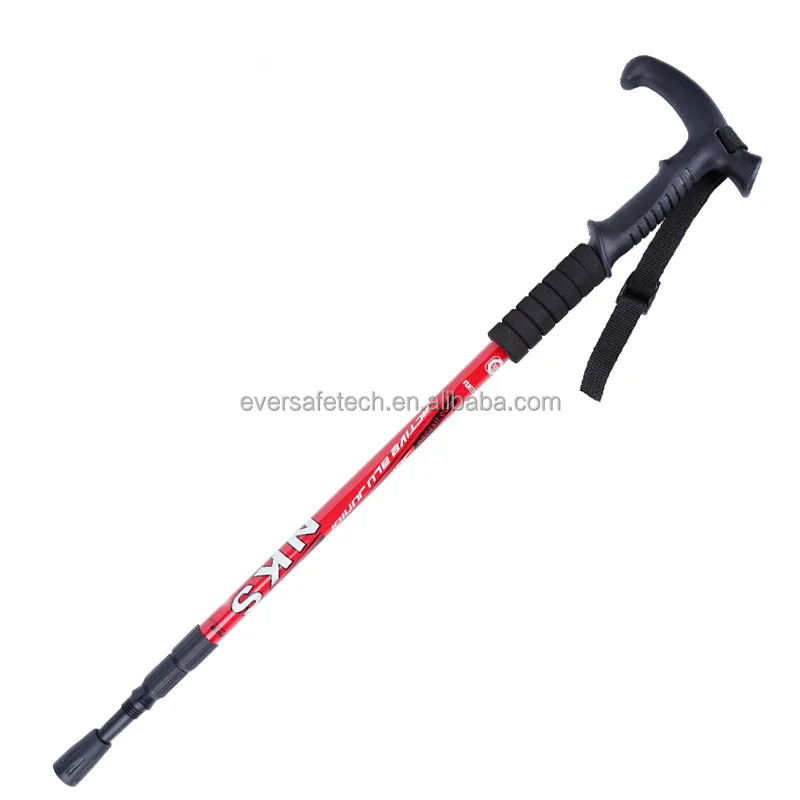 
Anti Shock Hiking / Walking / Trekking Trail Poles Flexible Walking Sticks 