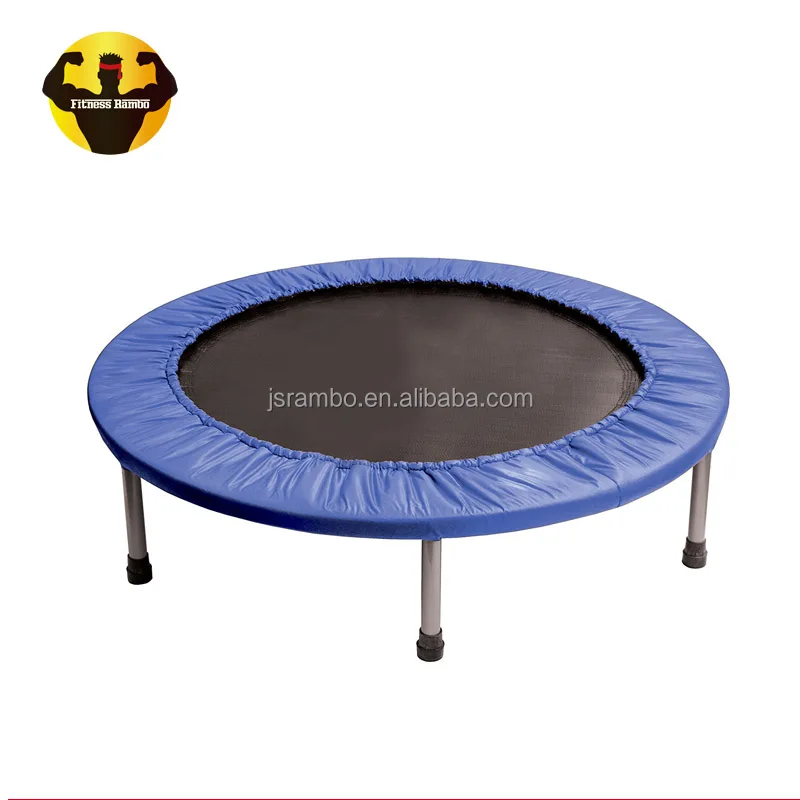 Professional Spring Free Double Hexagon Mini Trampoline For Sale