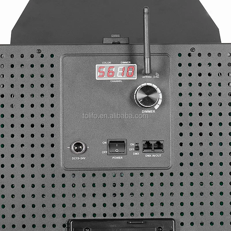 Tolifo 1500 дневное освещение видео ТВ Студия Освещение Оборудование