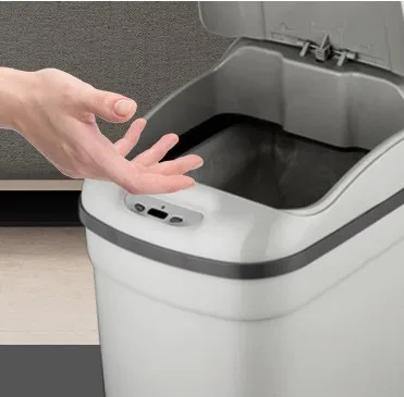 smart  waste basket  sensor rubbish can for household office