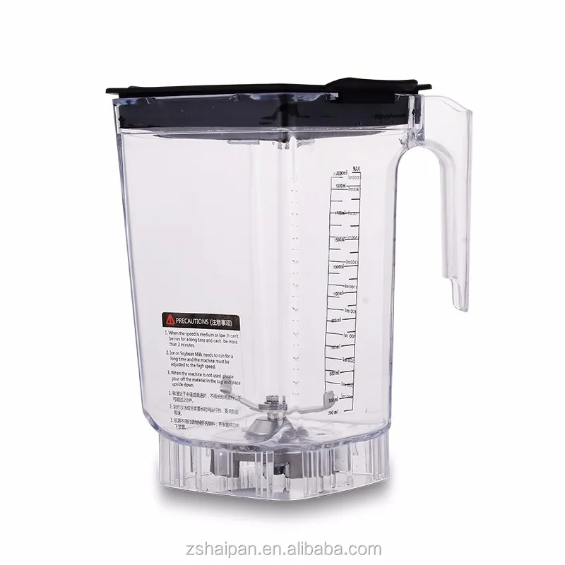 
Professional Blender Parts/Hotel Kitchen Accessories/Electric Commercial Blender TM-503T with Unbreakable Jug 