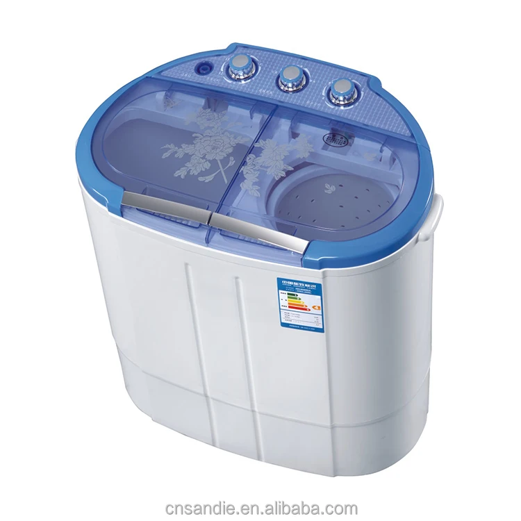 Однованночная полуавтоматическая мини-стиральная машина для одежды Полуавтоматическая