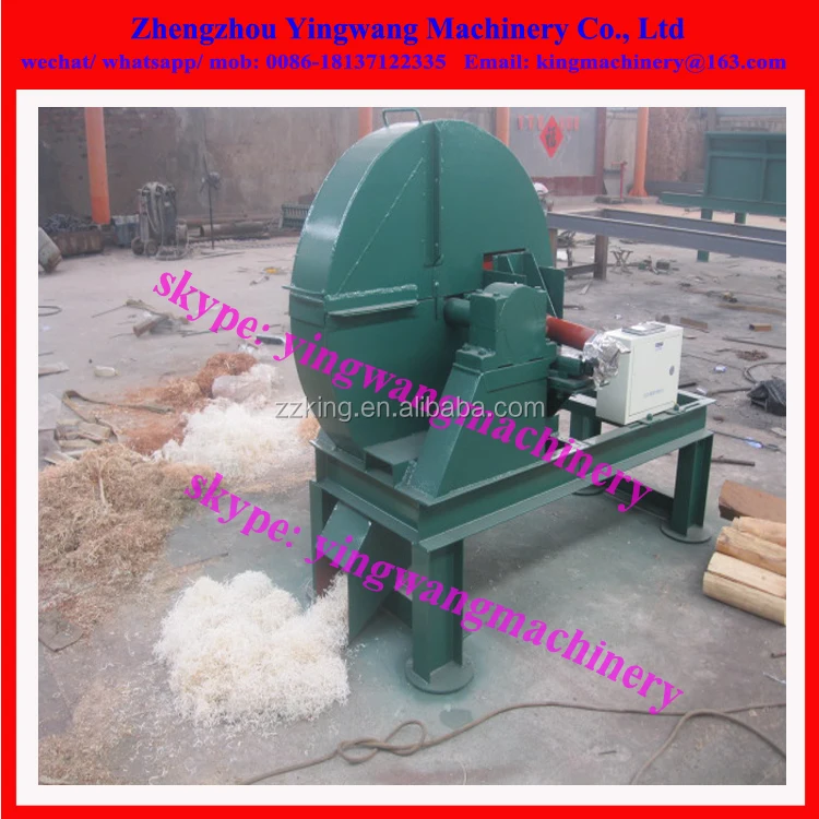 Small wood wool shaver machine