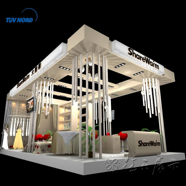 
 Стенд-перегородка для выставок  