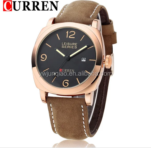 Top Products Good Price Wholesale Curren Japan Movt Quartz Watch