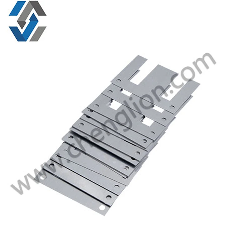 Single phase EI transformer lamination sheet  for both small or large transformer or ballast cores lamination sheet