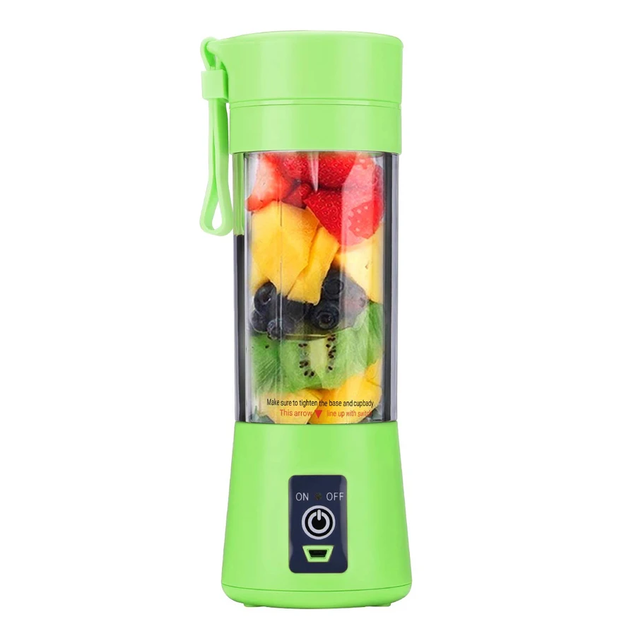 New Design 6 Blades Cheap Price Usb Portable Blender Rechargeable mini Blender Juicer Cup