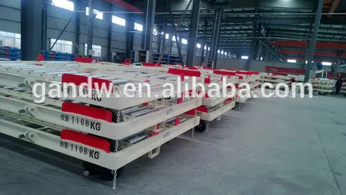 7t паллет долли прицеп для авиации наземного оборудования