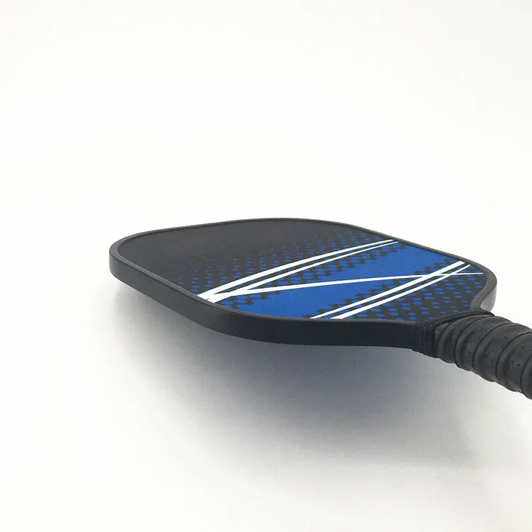 Eason Sports New Design Light Weight Custom Factory Graphite Pickleball Paddle With Rubber Edge