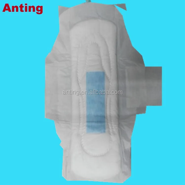 Суперабсорбирующих тяжелого течения Ultra Care отрицательных ионов санитарно полотенце