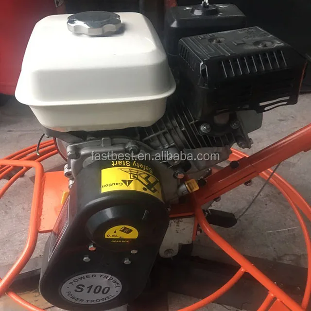 Затирочная машина для бетона S100