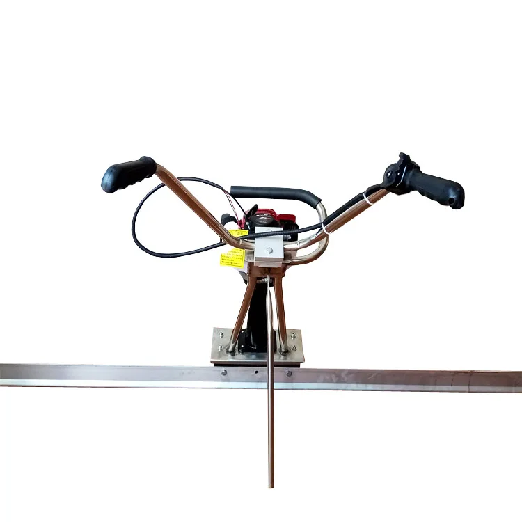 small concrete vibration ruler four stroke engine leveling machine