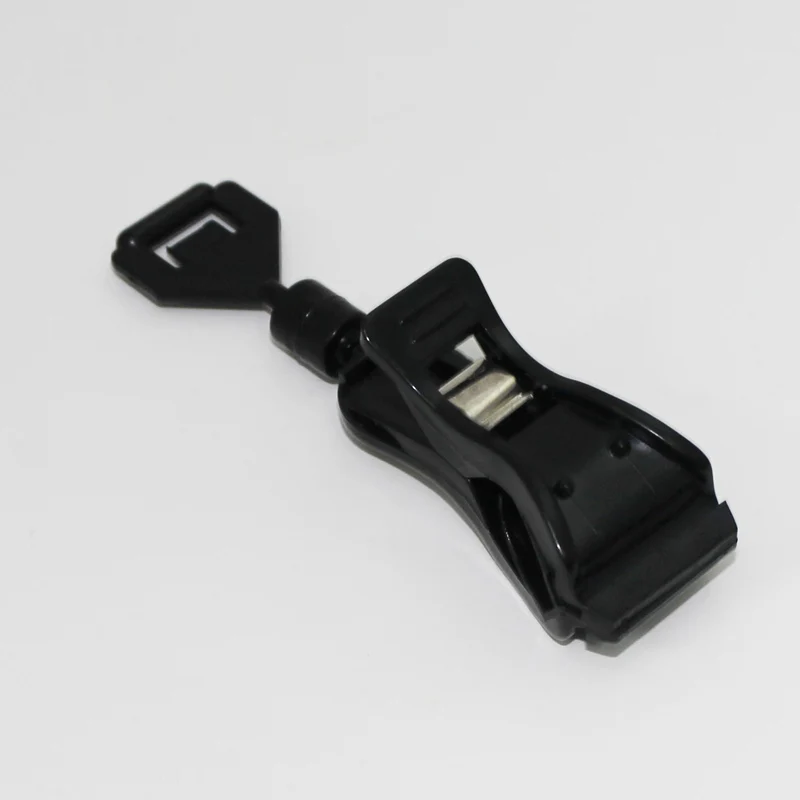 POP plastic price sign ticket price sign board display with clips for supermarket