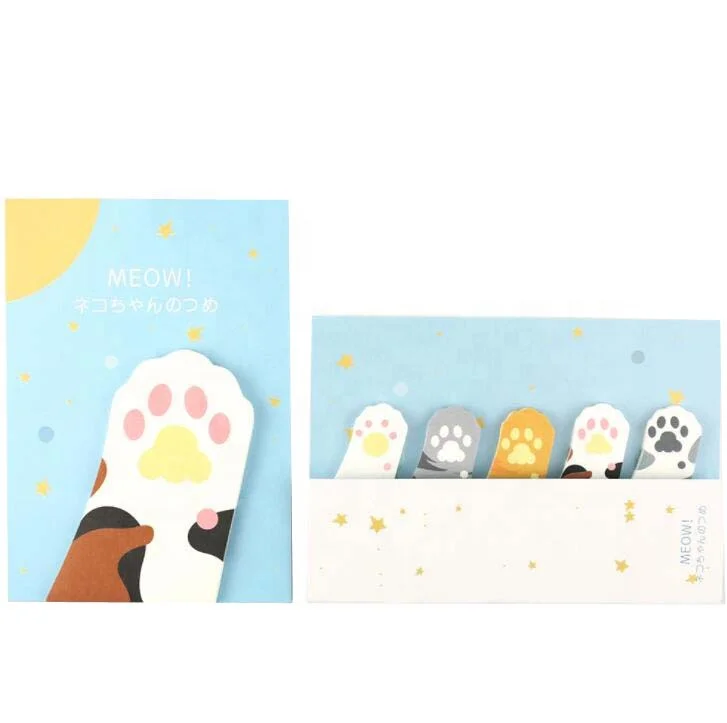 
Wholesale sticky note pad with kraft paper sticky note customized 