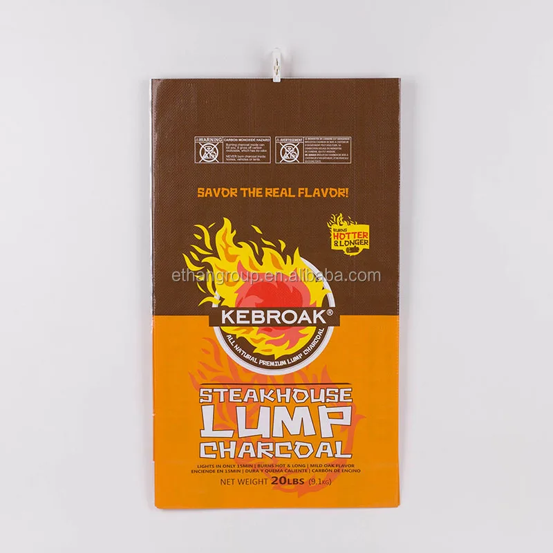 2024 new high quality 1kg 25kg 50kg square bottom opp laminated pp woven urea fertilizer packaging bag design price with bags