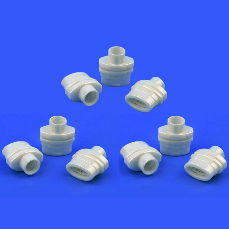 High bio compatible ceramic Zirconia ceramic nozzle holder for smoking pipe
