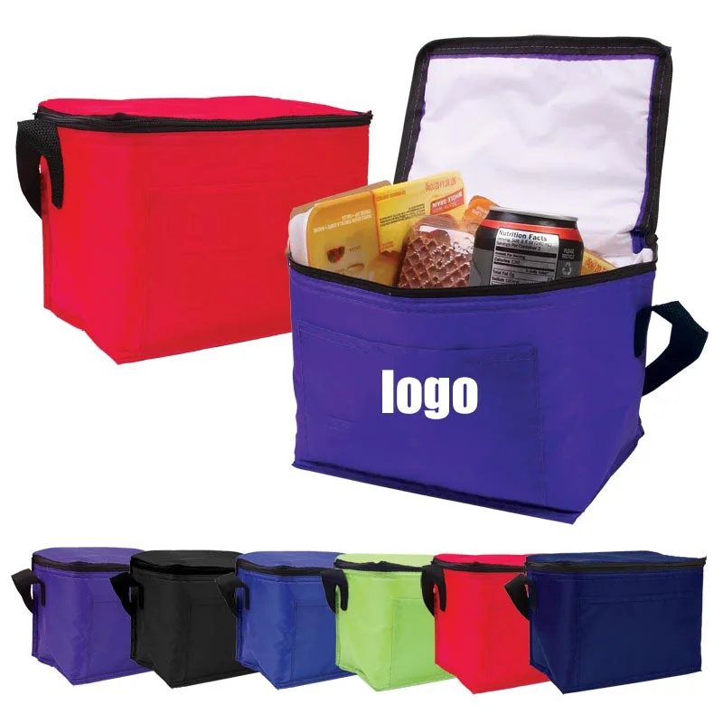 Eco-Friendly Recycle dLarge Size Funky Lunch Thermal Picnic cooler bag for Delivery