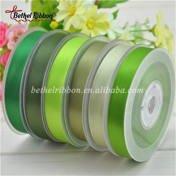Polyester Satin Ribbon For Rose Flower Making