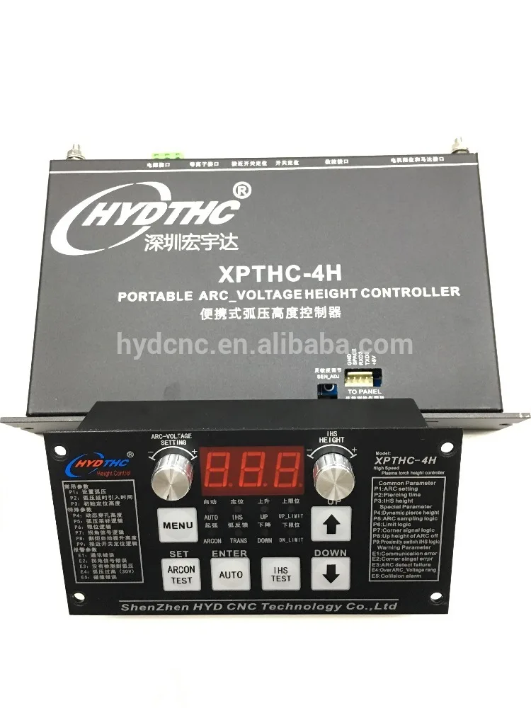 Plasma THC torch height controller for plasma cnc cutting machine  HYD XPTHC-4H