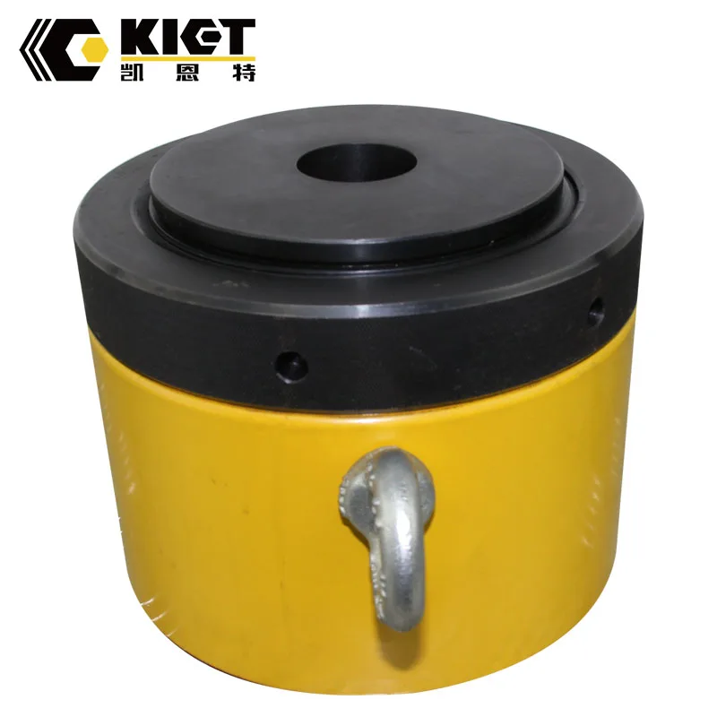 Гидравлический масляный домкрат блокировочная гайка 60 тонн гидравлический цилиндр