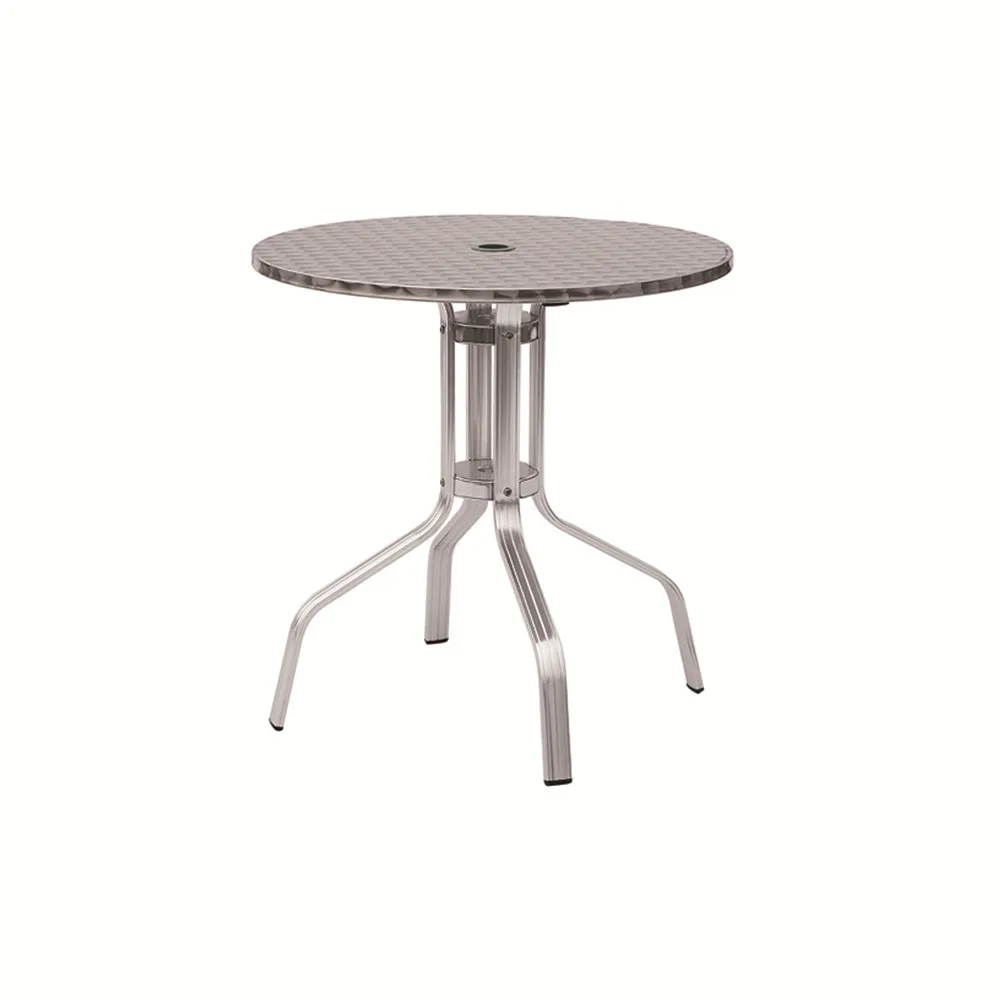 Outdoor stainless steel folding high  bar cocktail table
