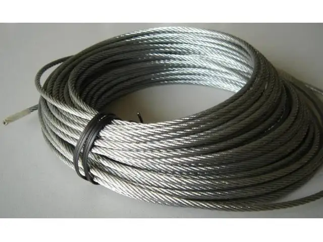 
Galvanized Carbon Steel Wire ropes 