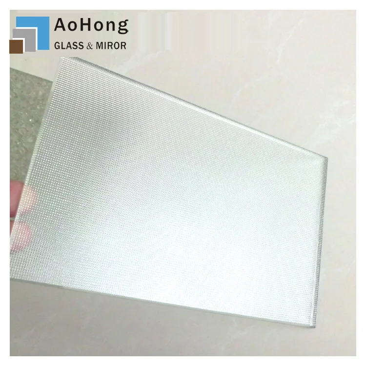 4mm Bronze Flora Pattern Glass Sheet