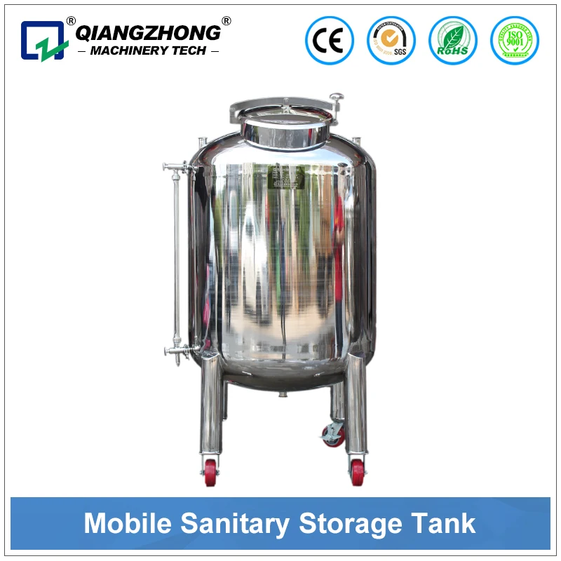 800L нержавеющая сталь движимого вертикального хранения косметические танк с ценой