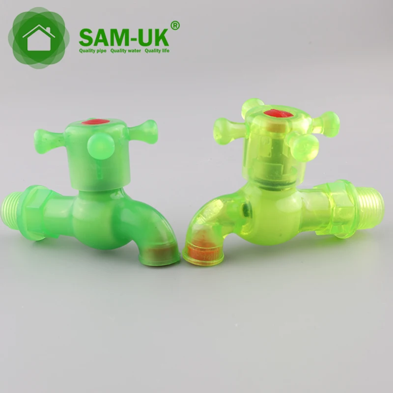 PVC Plastic Bibcock Taps with Cheap Price water taps