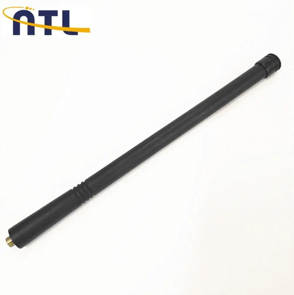 
136-174 mhz VHF/UHF Rubber Whip Handheld Walkie Talkie Antenna 