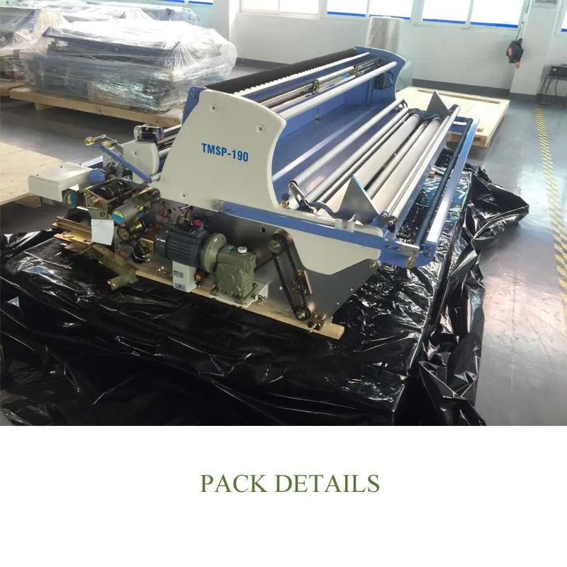 Вязать и тканые ткани автоматическая машина распространения ткани