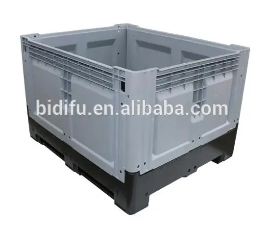 Контейнер для хранения картофеля и лука, использованные складные твердые и вентилируемые пластиковые корзины для поддонов