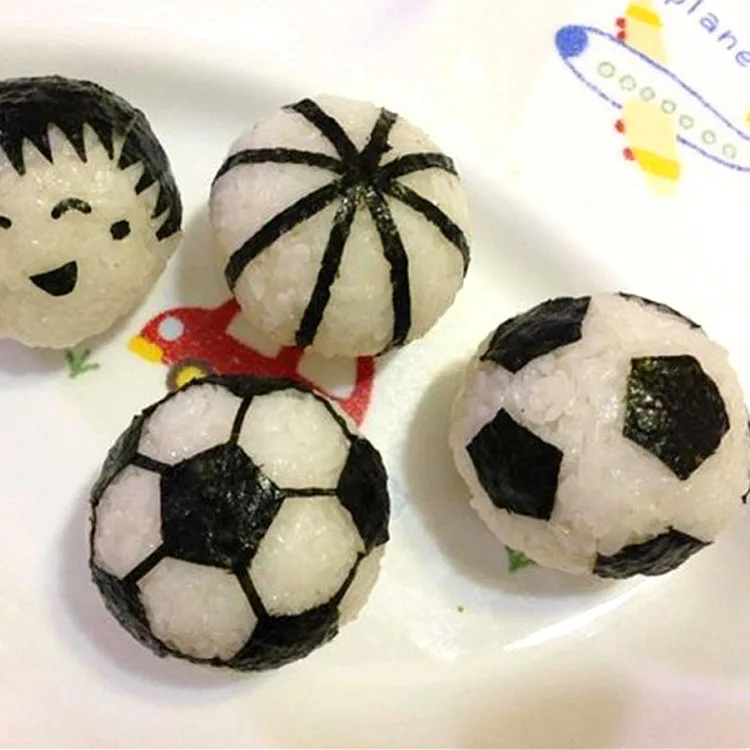 Boiled Egg Sushi Rice Mold Bento Maker Sandwich Cutter Food Funny Decor