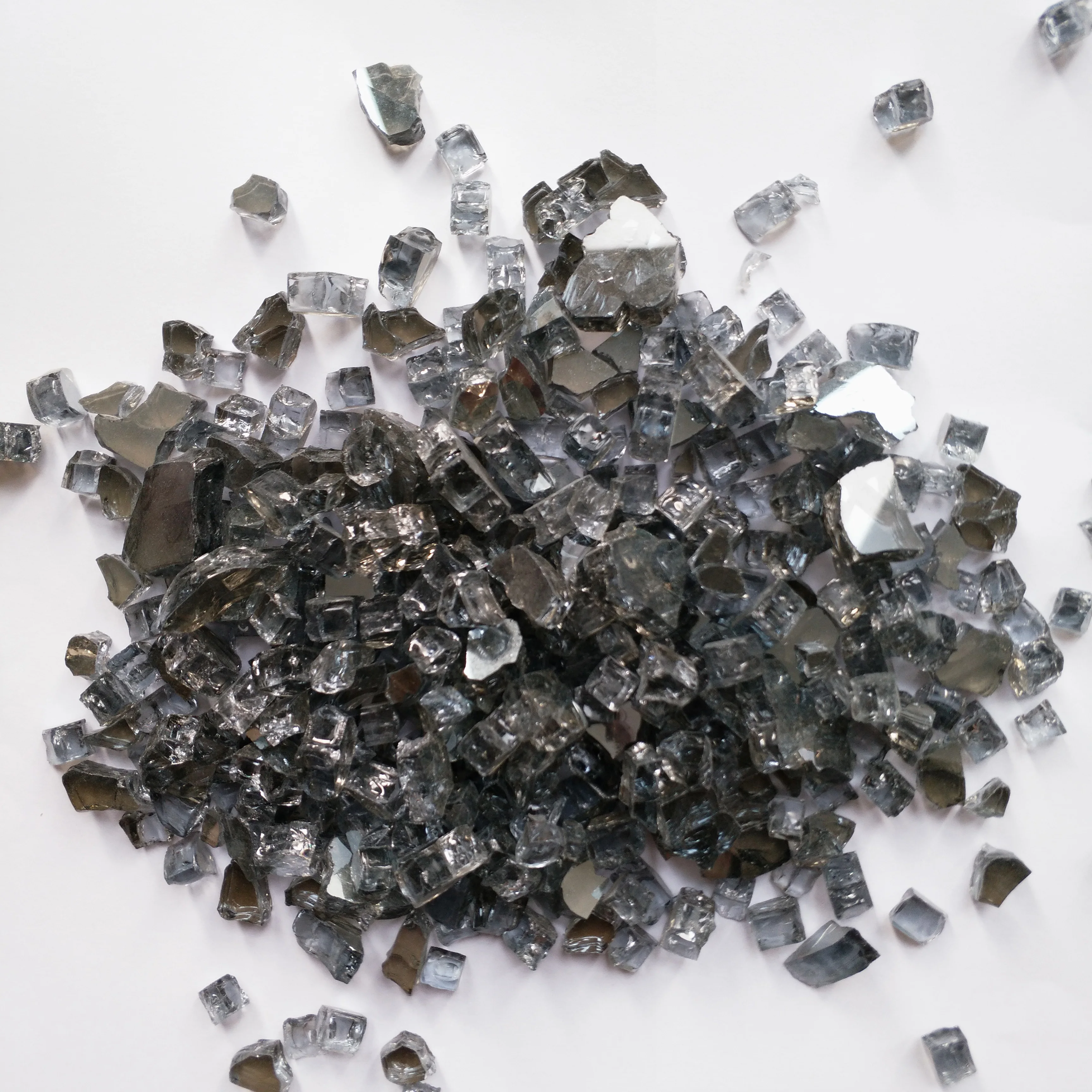 Factory Direct Wholesale Dark Green Coating Landscape Fire Resistant Glass