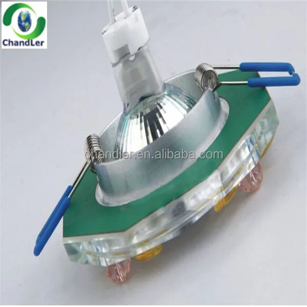 
Crystal led downlight 1W led ceiling lamp 220-240VAC recessed spotlight RoHS CE 