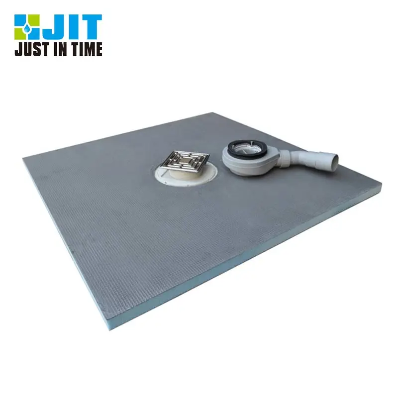 CFC free Tile Shower Base Kit with corner drain/offset drain/corner drain