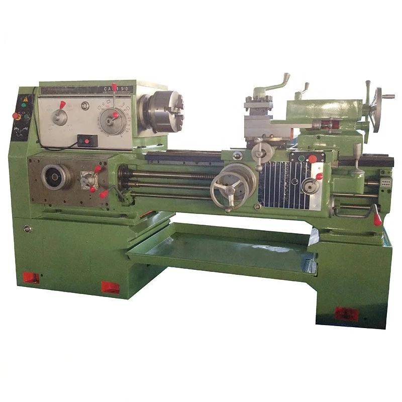 CA6161 Manual Common Engine Metal Lathe Machine